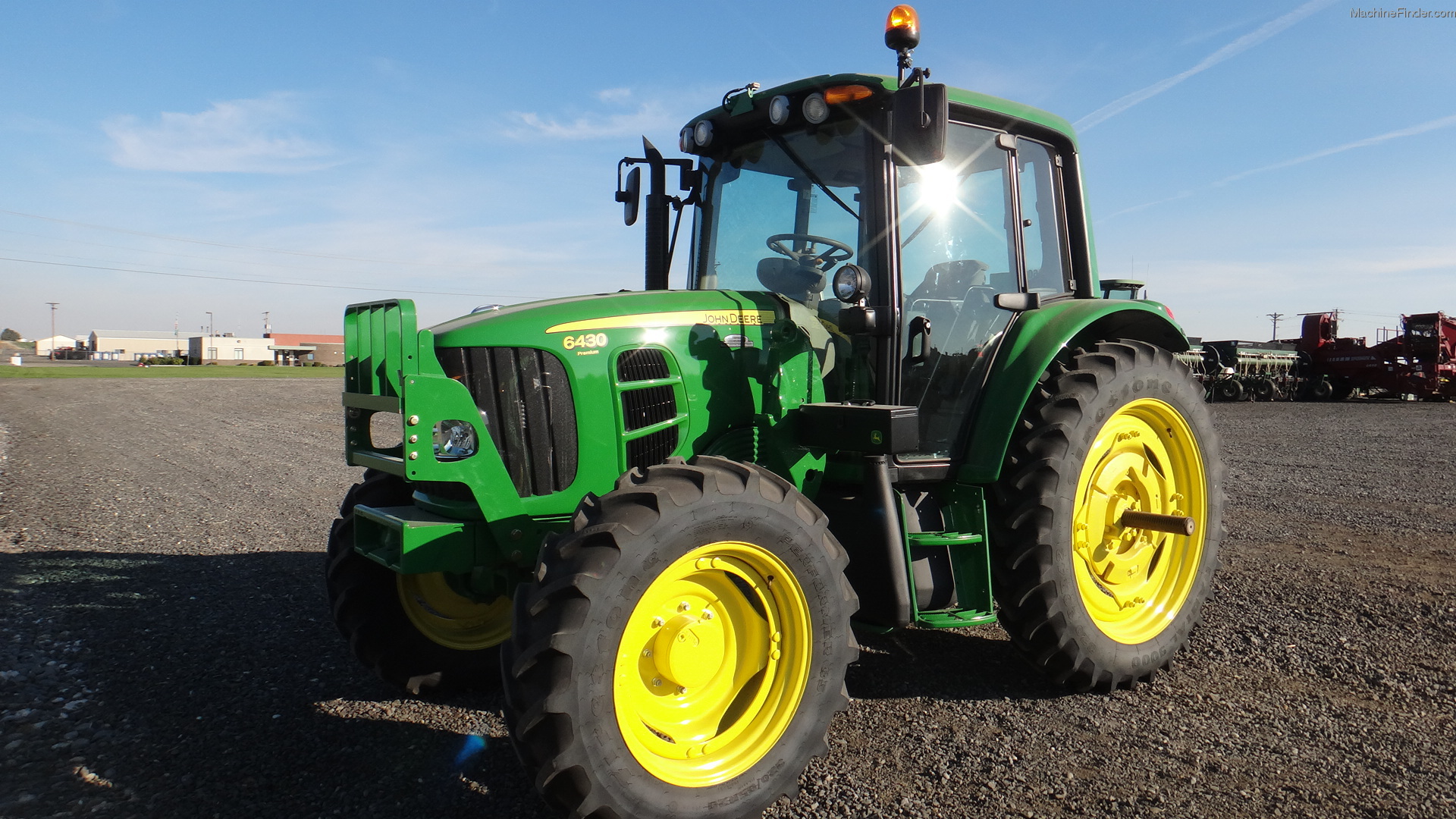 2012 John Deere 6430 Premium Tractors Utility (40100hp) John Deere