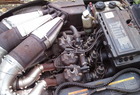 2000 Arctic Cat Triple Touring