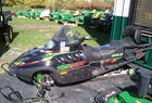 2000 Arctic Cat Triple Touring
