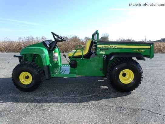2011 John Deere TS 4X2