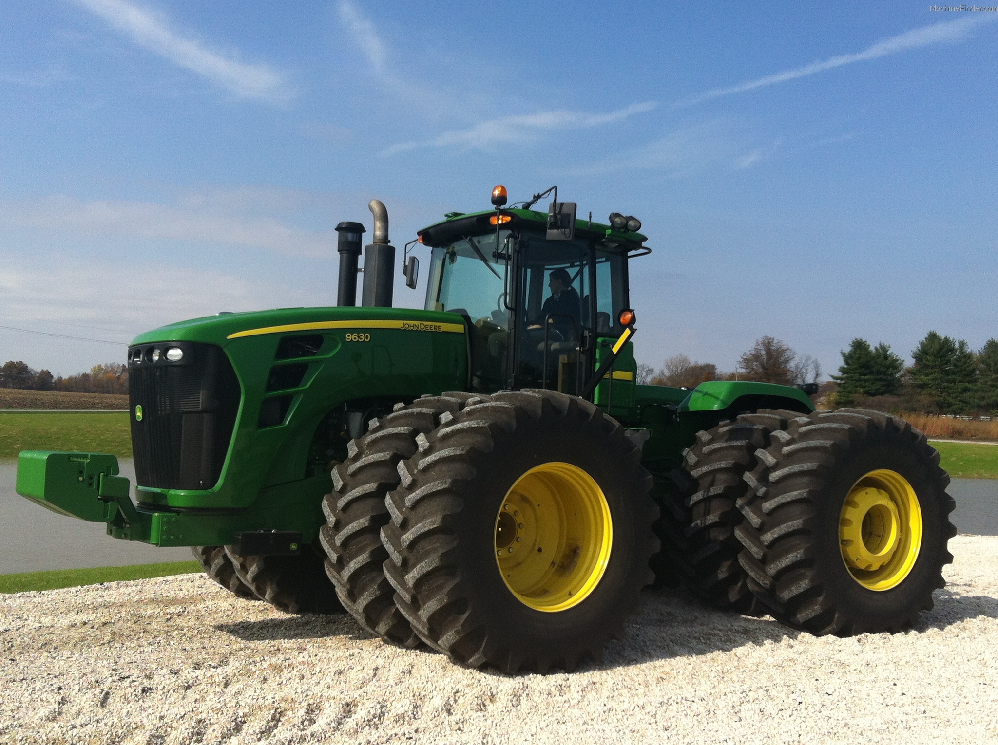 2010 John Deere 9630 Tractors Articulated 4WD John Deere MachineFinder
