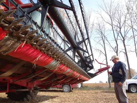 1997 Case IH 1020-25F