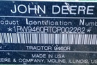 2012 John Deere 9460R