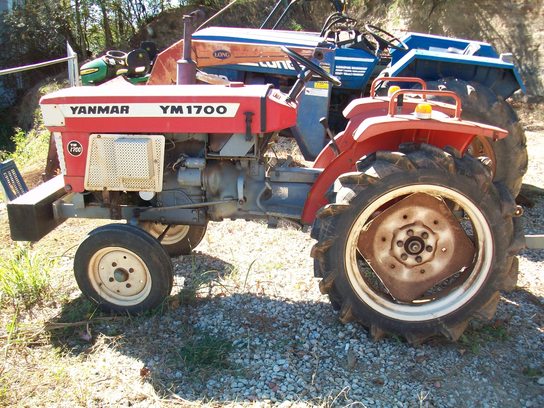  Yanmar 1700D