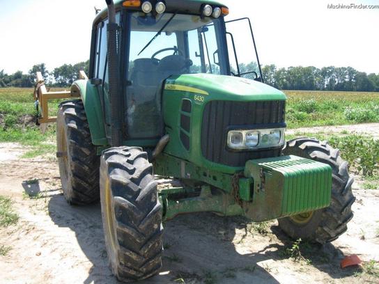  John Deere 6430