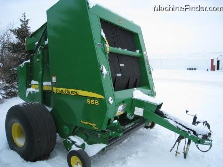 2011 John Deere 568