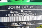 2012 John Deere 616C