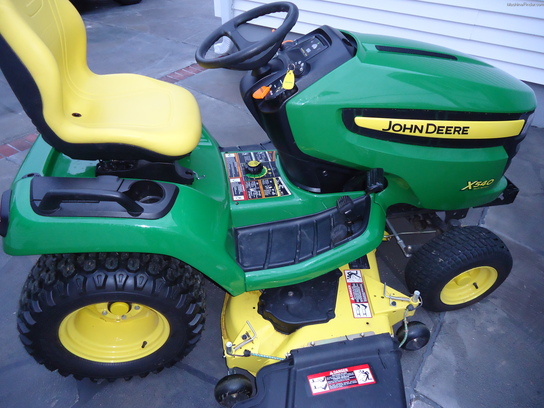 2012 John Deere X540