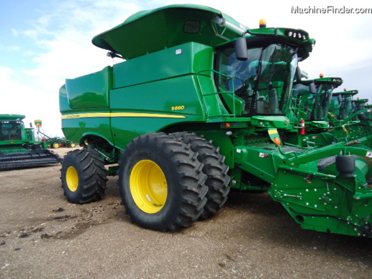 2012 John Deere S680