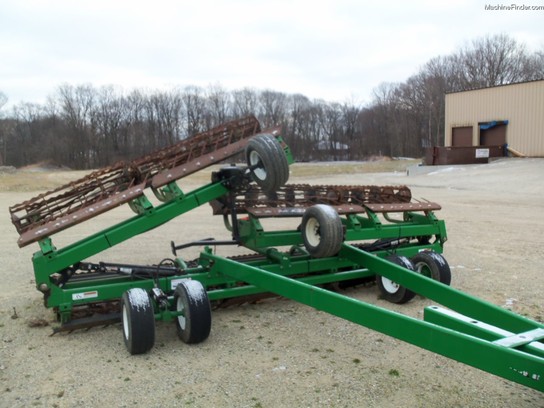 2002 Unverferth 220 ROLLING HARROW