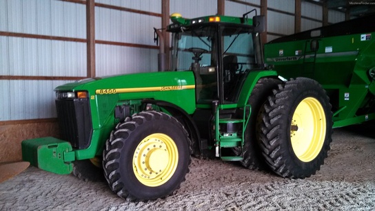1996 John Deere 8400