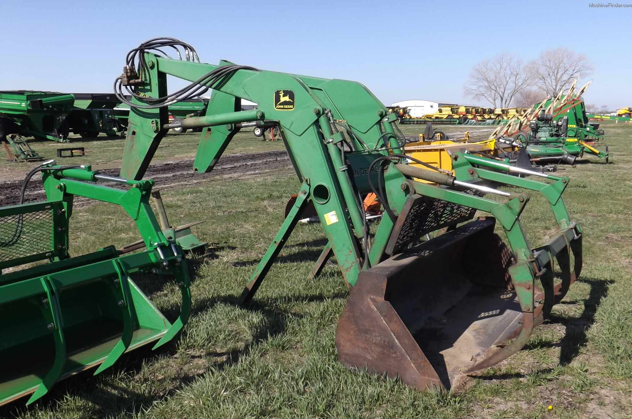 John Deere 740 Tractor Loaders John Deere MachineFinder