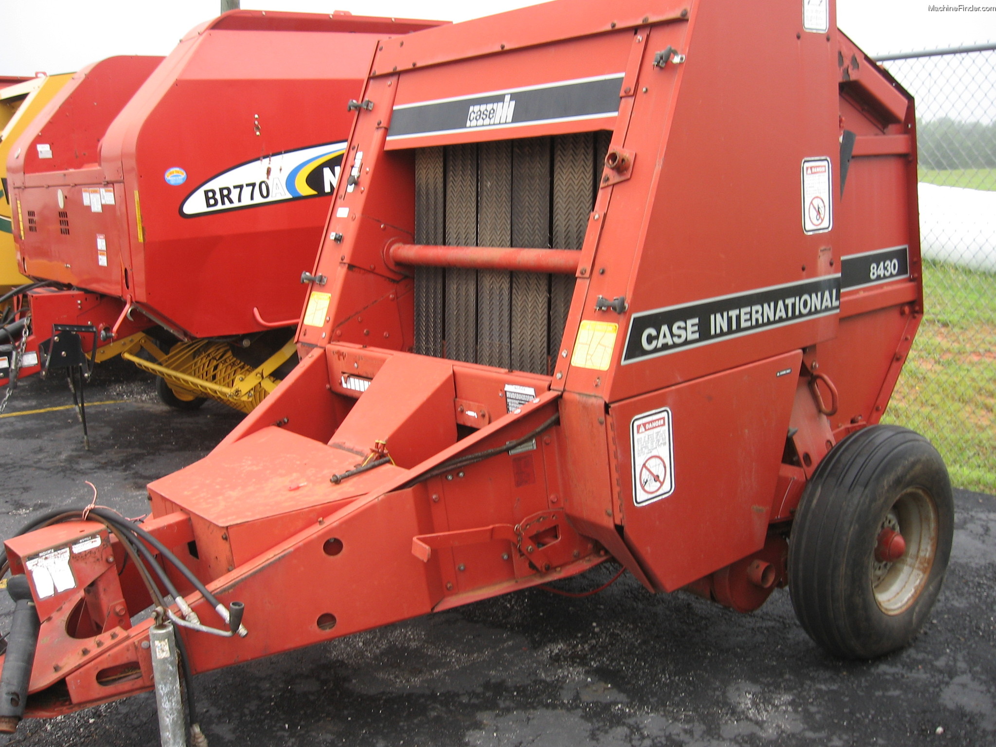 1990 Case IH 8430 Hay Equipment Round Balers John Deere MachineFinder