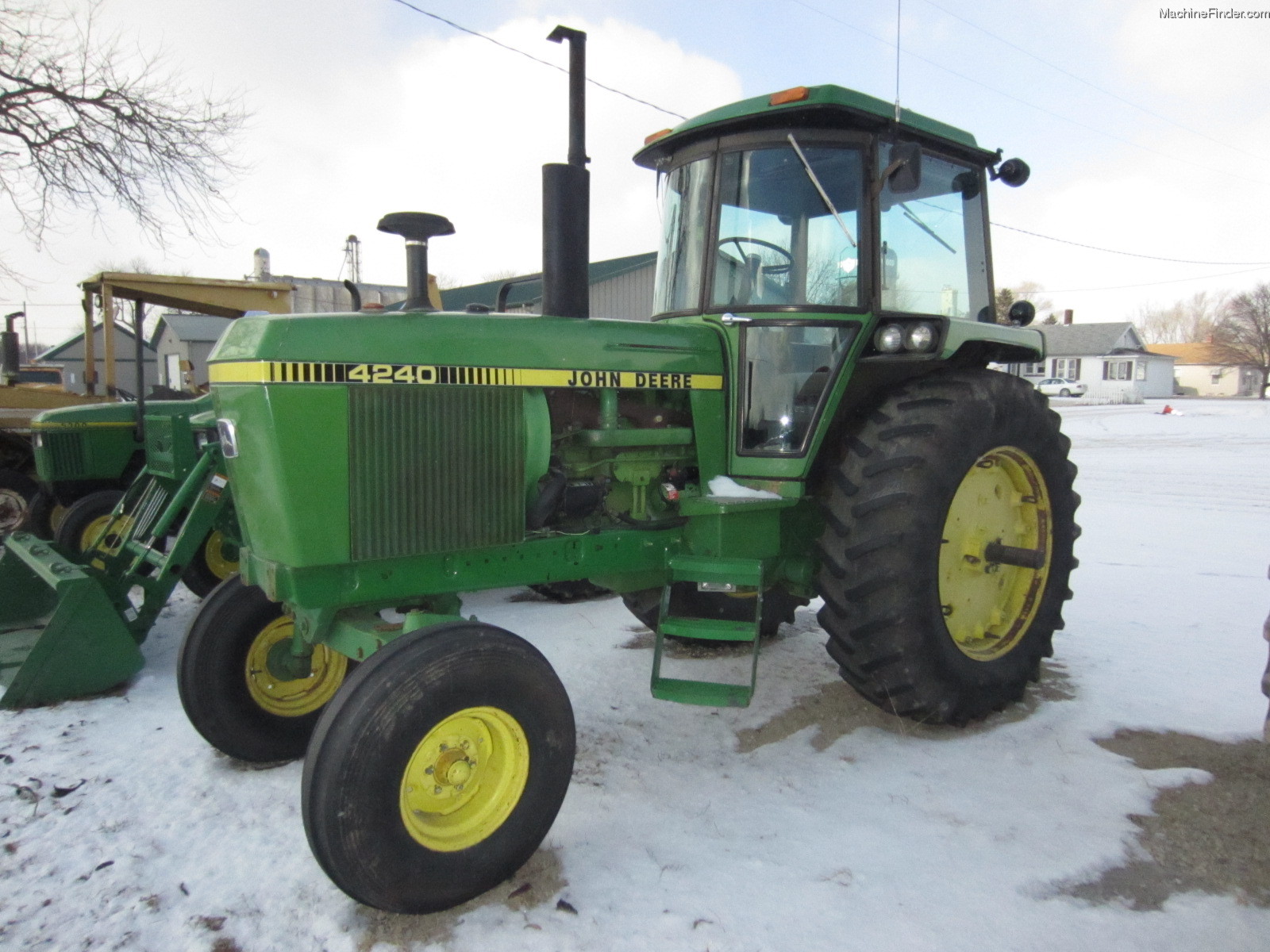 1978 John Deere 4240 Tractors Row Crop (+100hp) John Deere