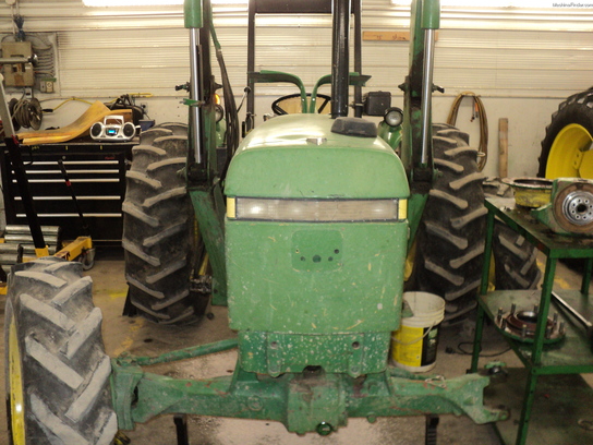 1989 John Deere 2155