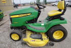 2010 John Deere X340
