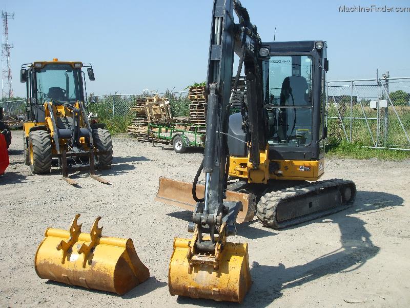 2011 John Deere 35D Compact Excavator John Deere MachineFinder