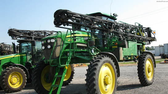 2011 John Deere 4730