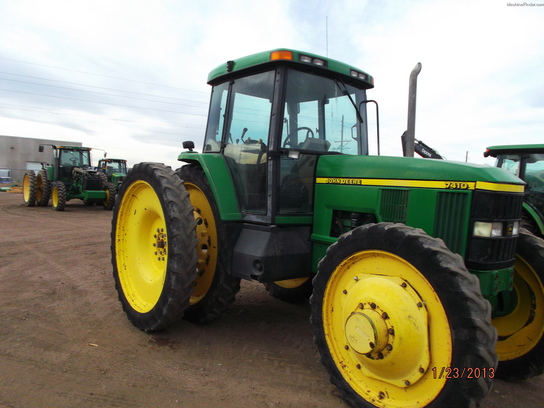 1998 John Deere 7410