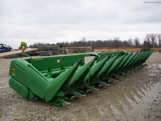 2011 John Deere 612C