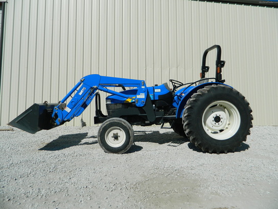 2007 New Holland TT75