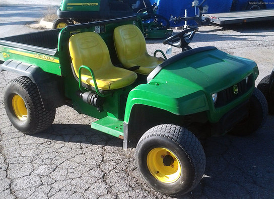 2008 John Deere TURF TX 4X2