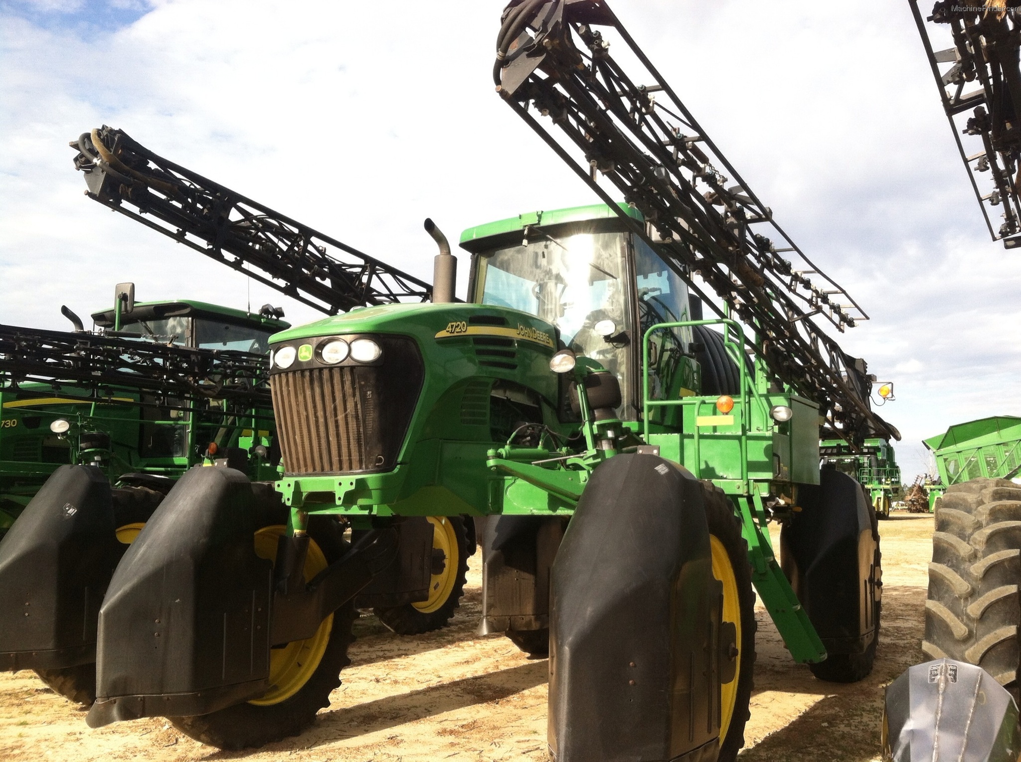 2005 John Deere 4720 Sprayers John Deere MachineFinder