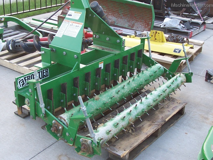 2010 Frontier 2060B Gill soil pulverizer with two rollers, 5' wide, big