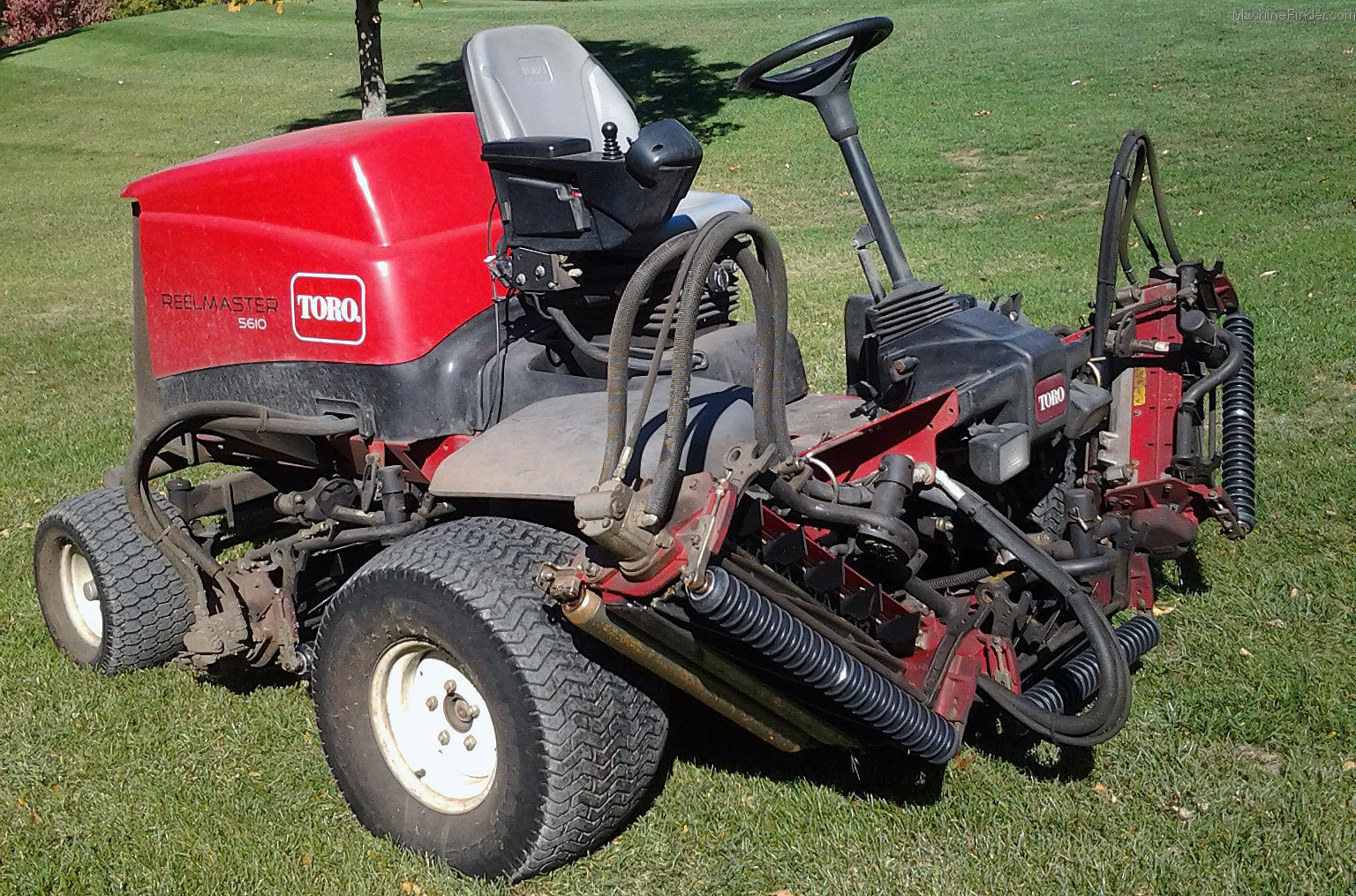 Toro 5610 Golf & Turf Equipment John Deere MachineFinder
