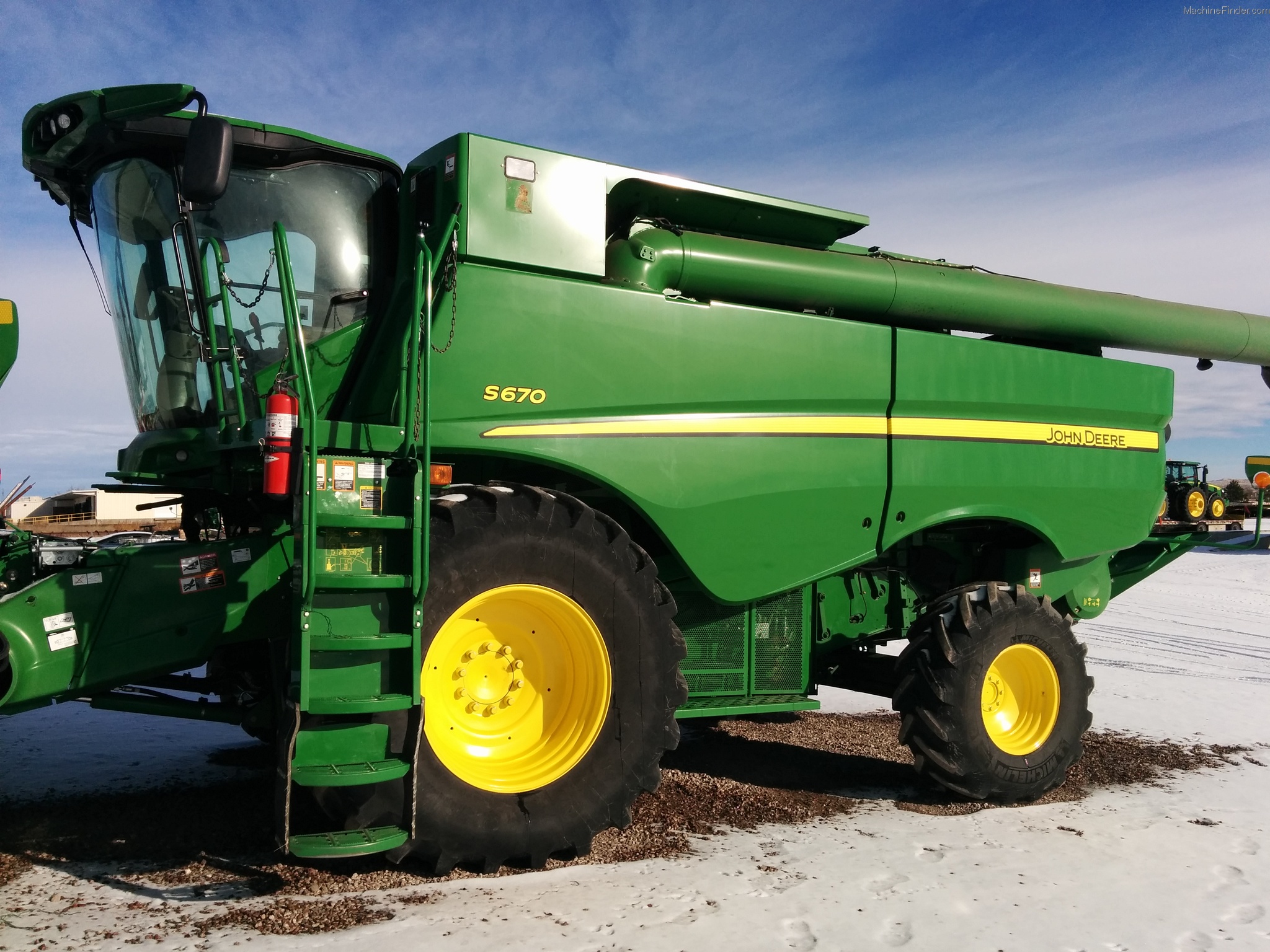 2014 John Deere S670 Combines John Deere MachineFinder
