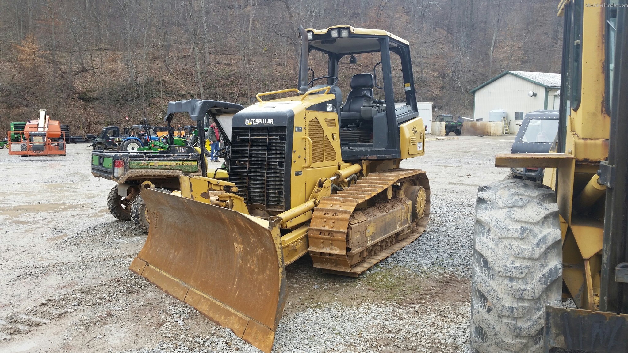 2010 Caterpillar D3K Crawler Dozer John Deere MachineFinder