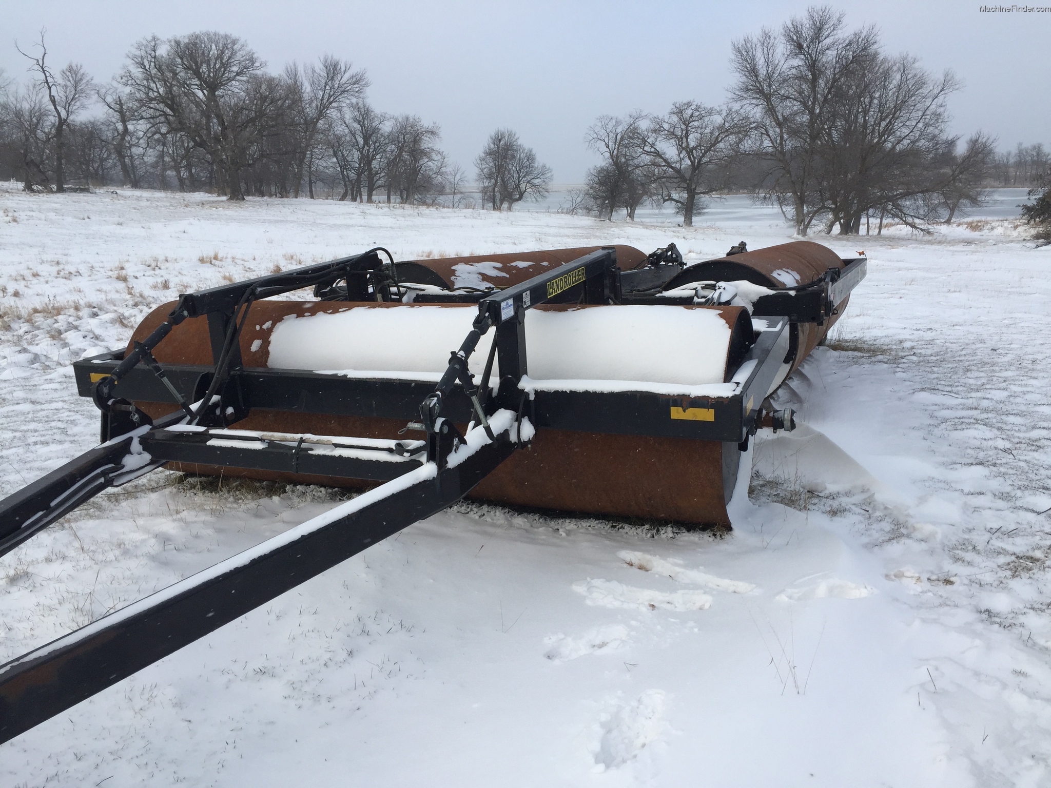 2008 Mandako 45 FT LANDROLLER W/42"DRUM,3/4 WALL Tillage John Deere