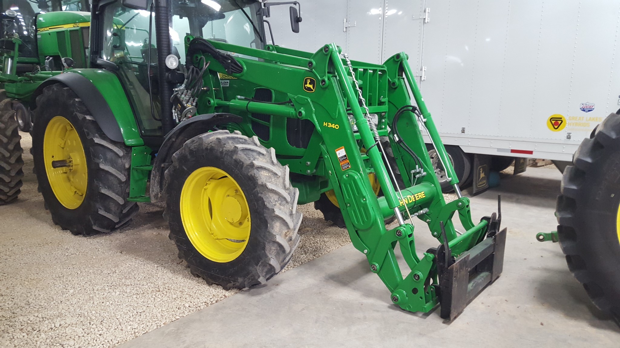 John Deere H340 Tractor Loaders for Sale [53752]