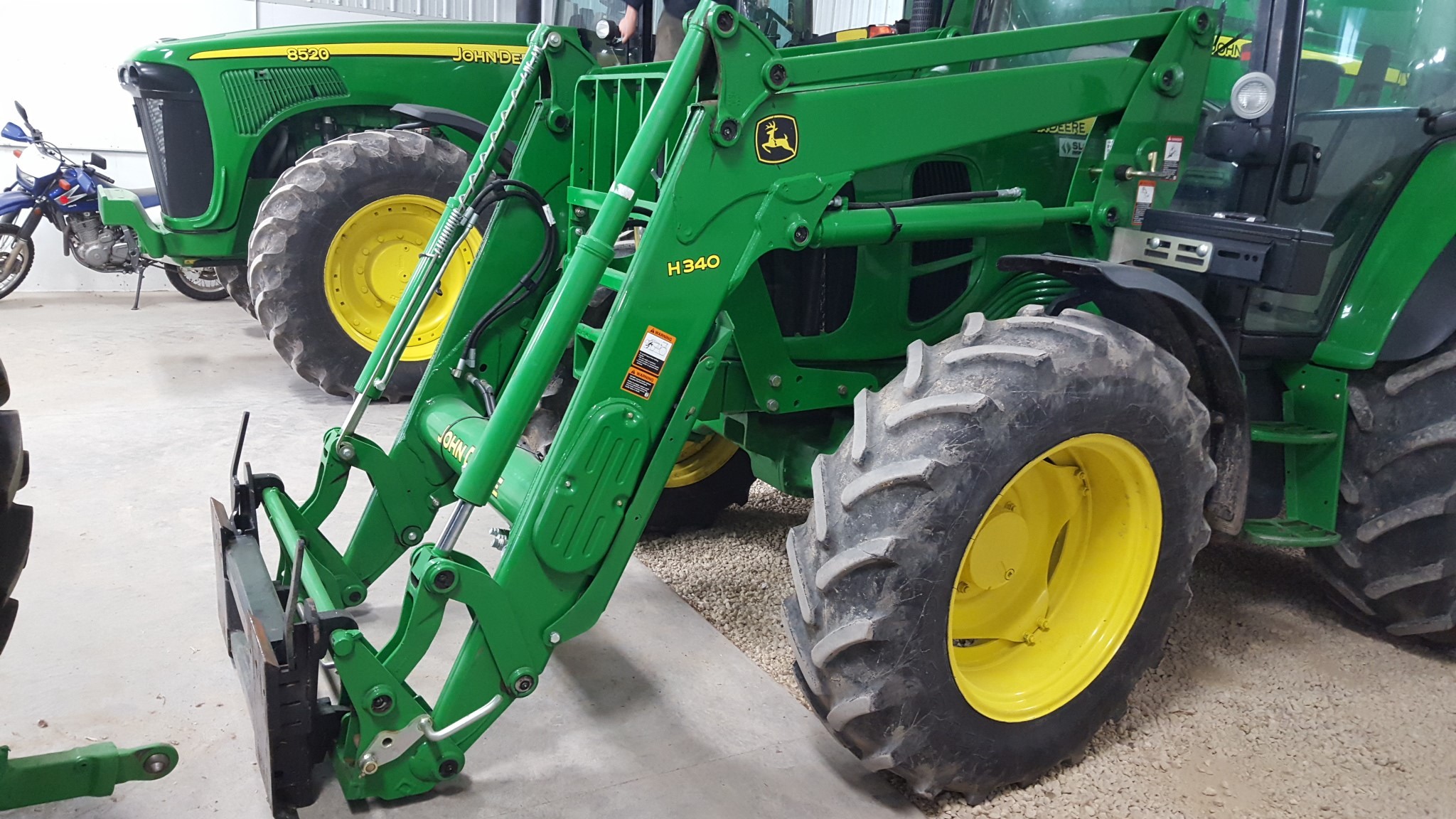 John Deere H340 Tractor Loaders for Sale [53752]