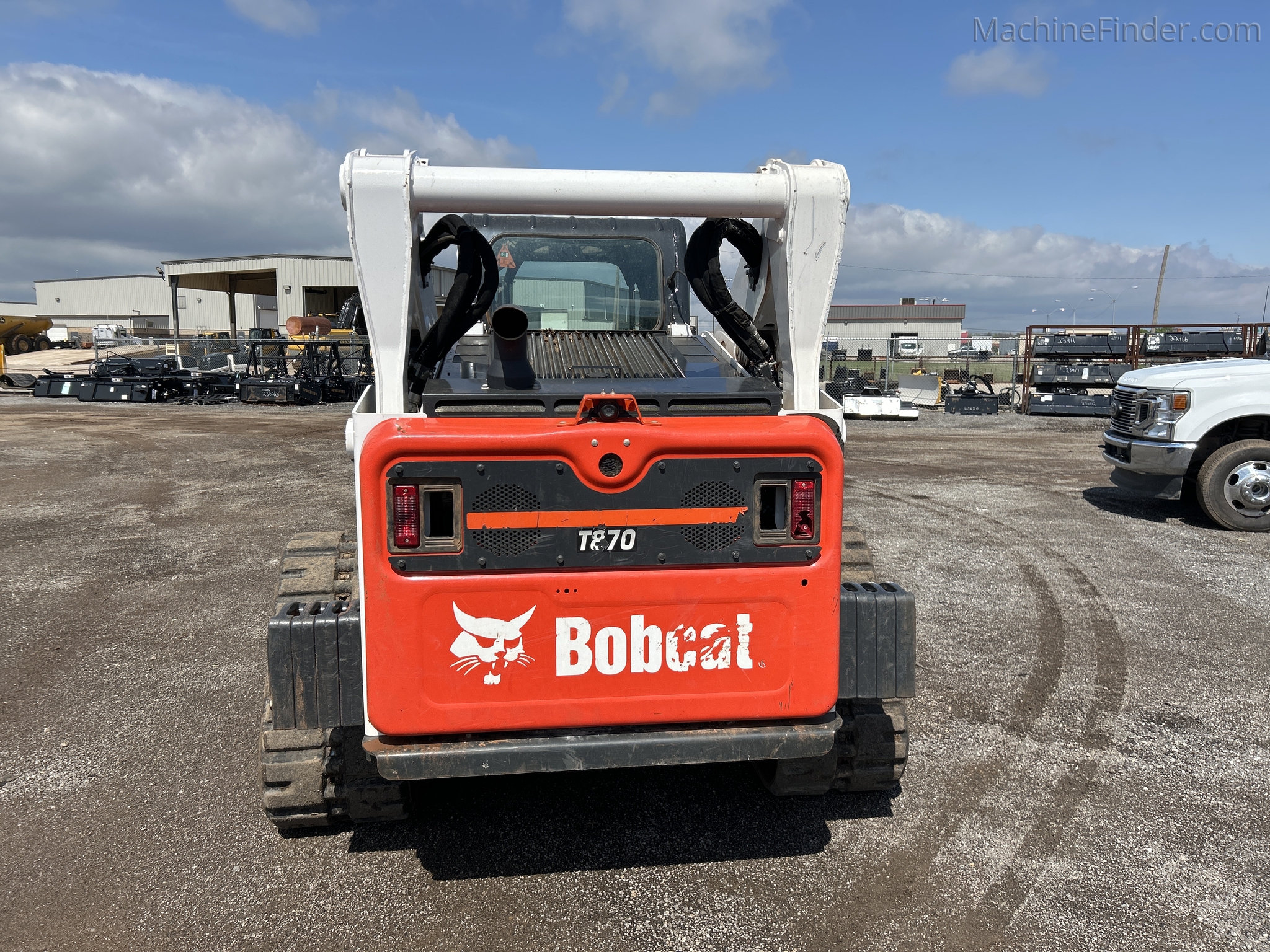 2021 Bobcat T870 Image 6