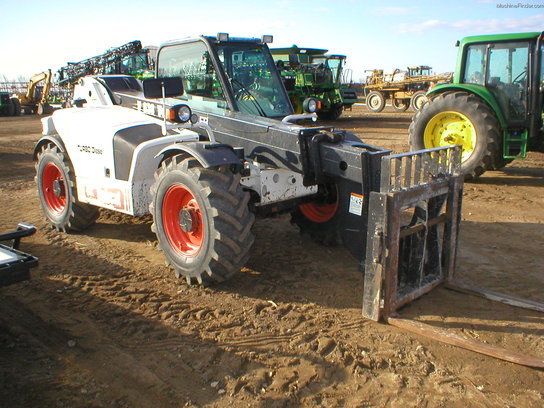 2007 Bobcat V638