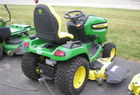 2011 John Deere X540