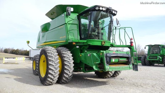 2011 John Deere 9770