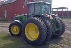 2007 John Deere 7520 Cab