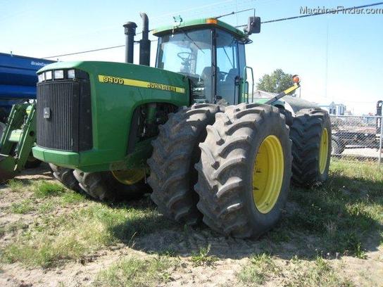 2000 John Deere 9400