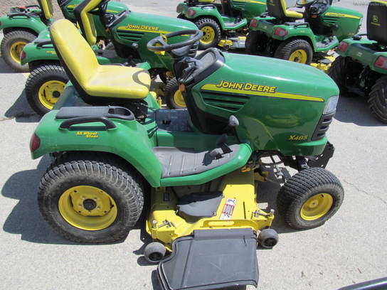 2008 John Deere X724