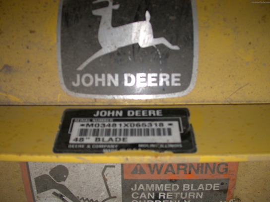  John Deere 48