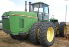 1993 John Deere 8570