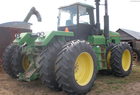 1993 John Deere 8570