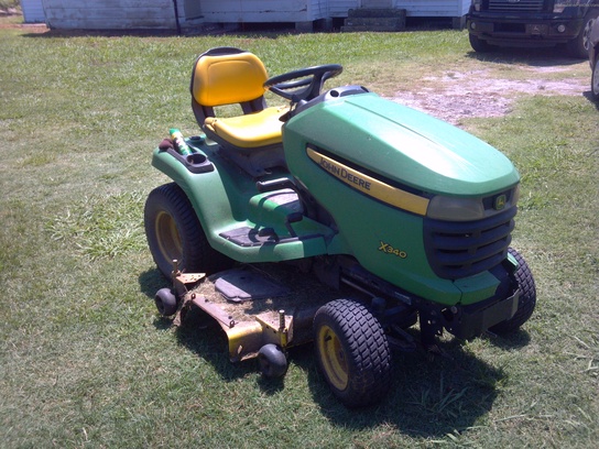 2007 John Deere X340
