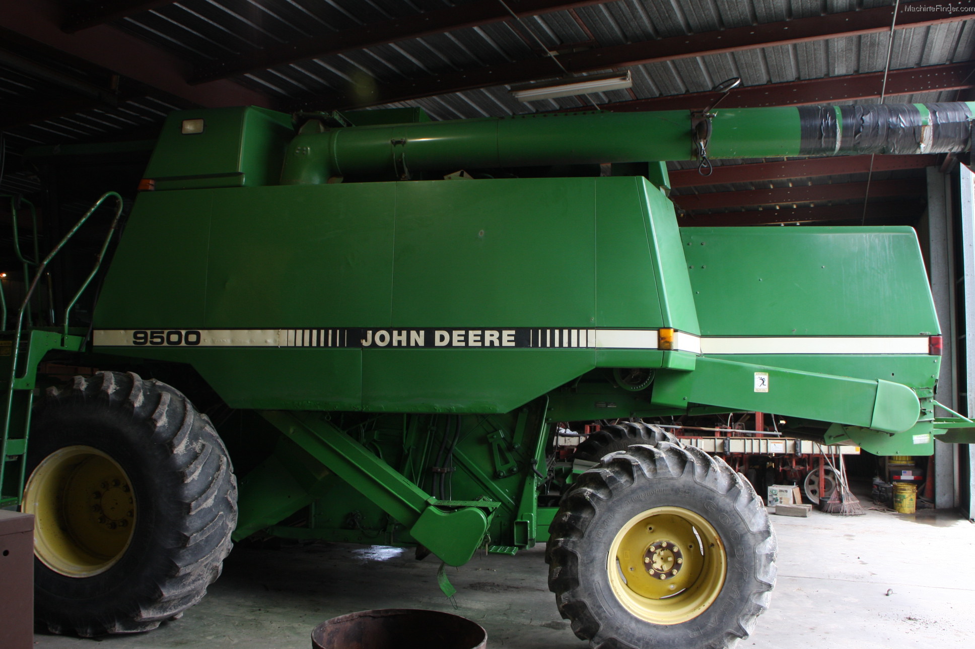 1989 John Deere 9500 Combines John Deere MachineFinder