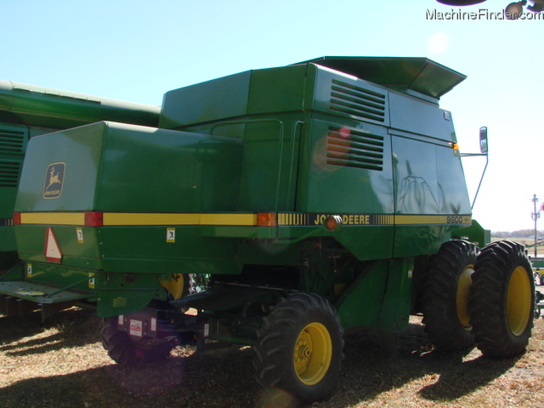 1991 John Deere 9600