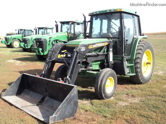1993 John Deere 6400