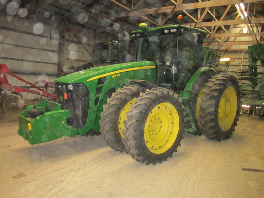 2010 John Deere 8345R