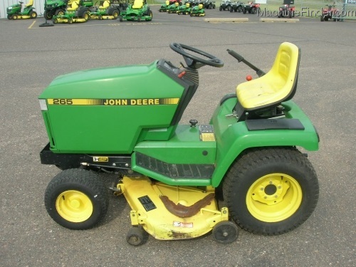1988 John Deere 265